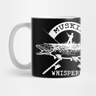 Muskie Whisperer Funny Mug